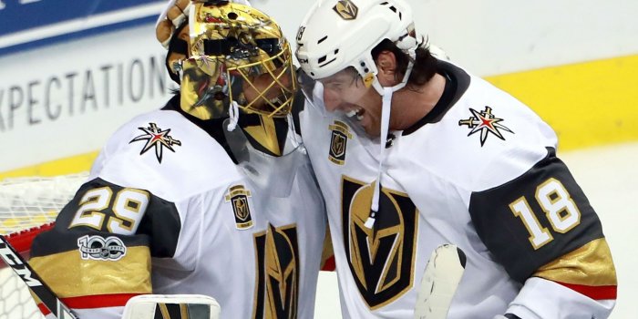 1920x1080 Marc-Andre Fleury; Knights reflect on love of the game - Vegas