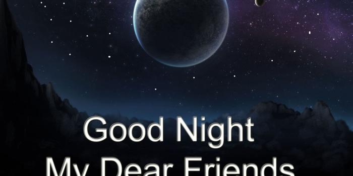 1920x1200 Good Night Friends Wallpapers HD