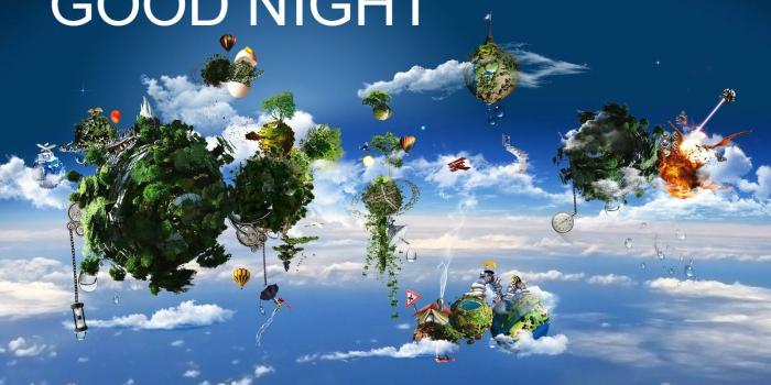 1600x1000 Good Night 3D Wallpapers