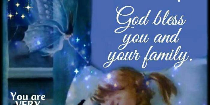 800x1200 Have a beautiful evening. Good night sweet dreams may God bless you