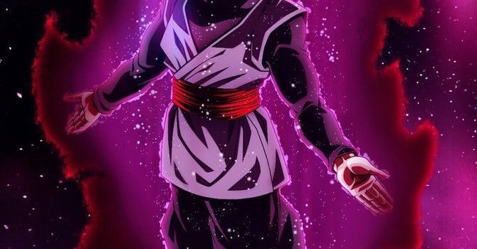 670x1191 Goku Black Rose Wallpapers