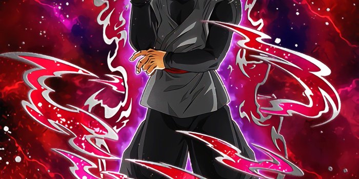1536x2048 Beautiful Domination Goku Black (Super Saiyan Rosé) | Dragon Ball Z