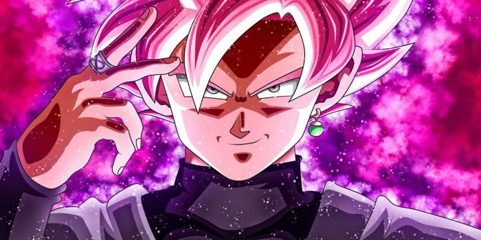 1920x1080 Goku Black Rose Wallpapers