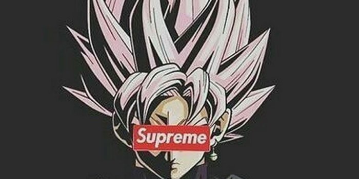 900x900 Supreme Goku Logo - LogoDix