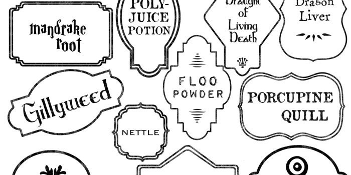 2750x2125 Harry Potter Potions Book Printable (96+ images in Collection) Page 2
