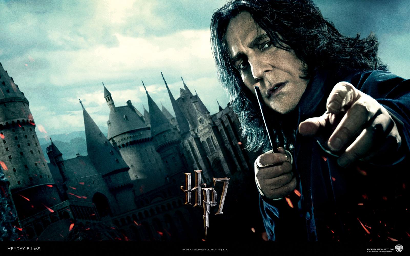 1920x1200 Severus Snape from Harry Potter and the Deathly Hallows Movie Desktop  Wallpaper
