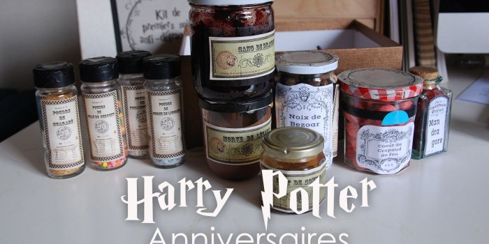 1800x900 Harry Potter Birthday parties - Printables - Papier Bonbon