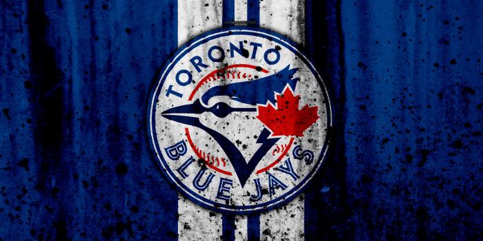 3840x2400 Download wallpapers 4k, Toronto Blue Jays, grunge, baseball club