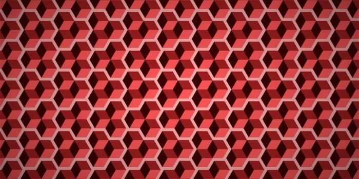 1200x800 Free geometric cubes wallpaper patterns