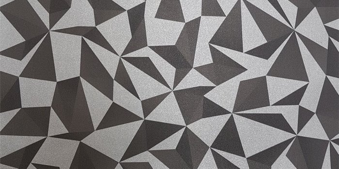 1337x1800 Details about Slightly Imperfect 3D Geometric Wallpaper Black Silver  Metallic Paste Wall Vinyl