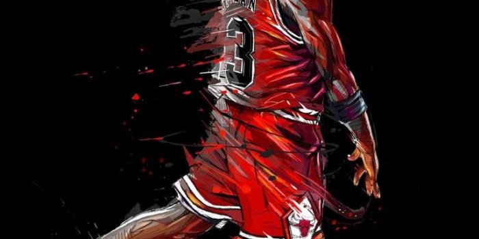 768x1280 Download 768x1280 Michael Jordan, Basketball, Artwork Wallpapers for