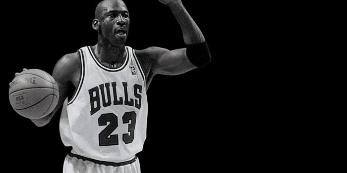 1664x1040 BeLucky Wall Poster grayscale-nba-basketball-michael-jordan-chicago
