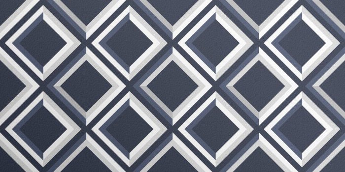 1000x1500 Vintage Lattice Navy Wallpaper