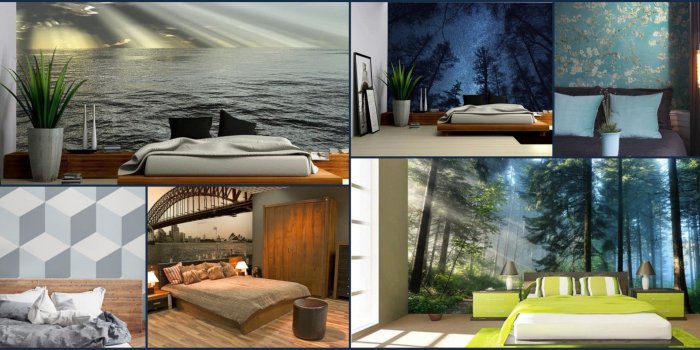 2048x878 latest 3D wallpaper for bedroom ideas for making your mornings happier!