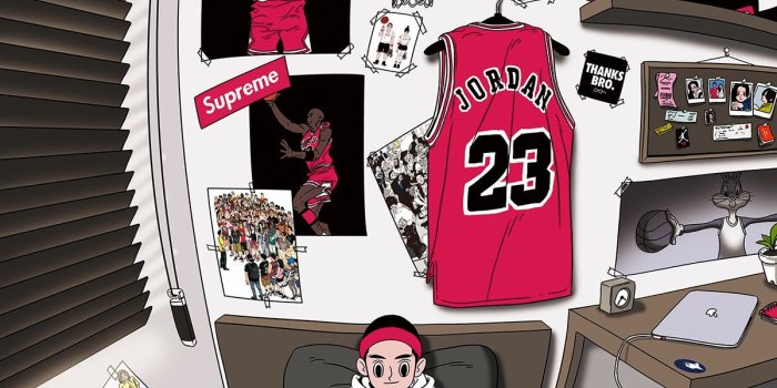 1200x1697 Boy's Room on Behance | Anime in 2019 | Hypebeast wallpaper, Nba