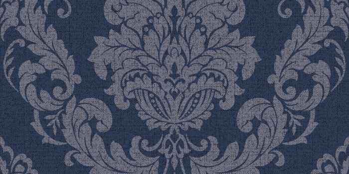 4000x4000 Wallpaper : Navy Silver Damask Metallic Departments At Blue And