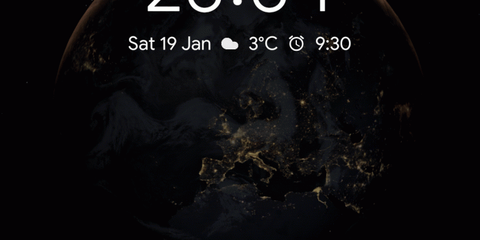 1080x1920 So the Pixel's Living Universe wallpaper is pretty cool at this time