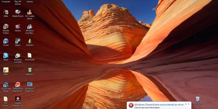 1280x720 Windows 7 default wallpapers - SF Wallpaper