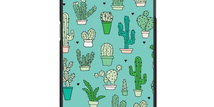1200x1200 Amazon.com: Samsung Galaxy S6 Edge Case Cactus Wallpaper,Custom Case