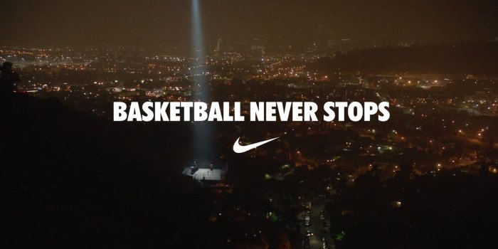 1400x786 Nike Basketball Never Stops | quotes | Nike basketball quotes, Nike