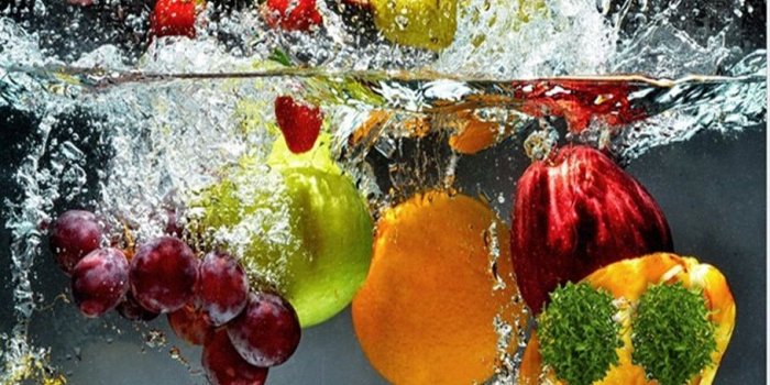910x910 US $16.3 |Custom any size kitchen 3D wallpaper fruit and vegetables for the  restaurant ,high quality material photo murals-in Wallpapers from Home