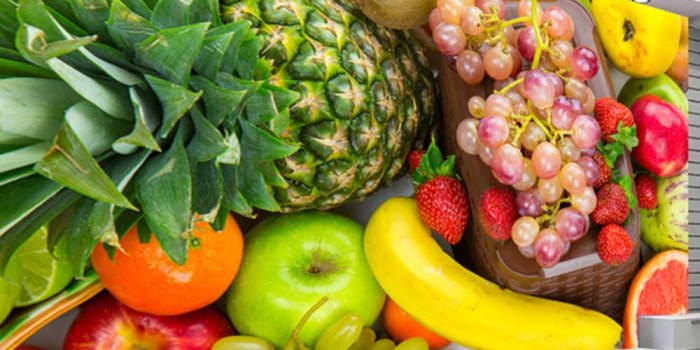 1000x1000 Amazon.com: Pbldb 3D Wall Mural Custom Photo Wallpaper Kitchen Fruit