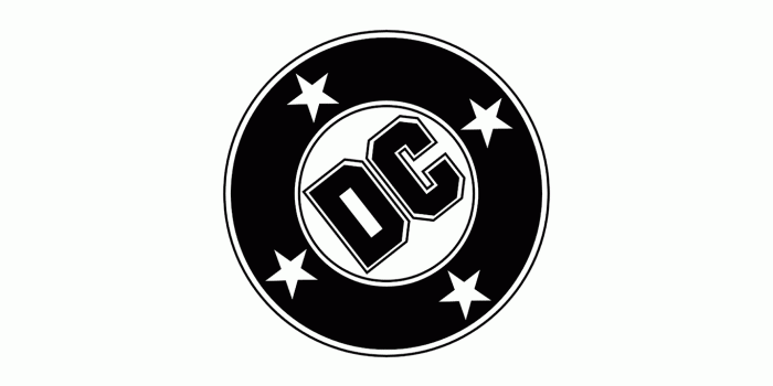 1366x768 DC Comics Bullet Logo WP by MorganRLewis.deviantart.com on