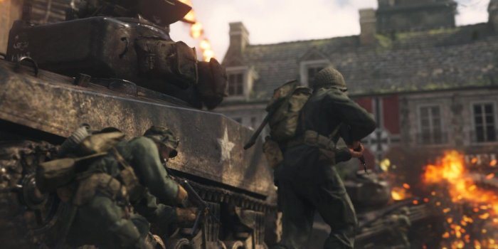 1332x850 Wallpaper Call of Duty, War, Activision, The Second World War, World