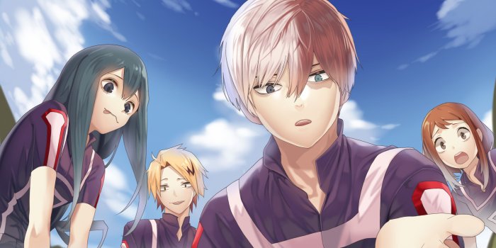 2560x1600 Boku no Hero Academia (My Hero Academia) HD Wallpaper #2009280