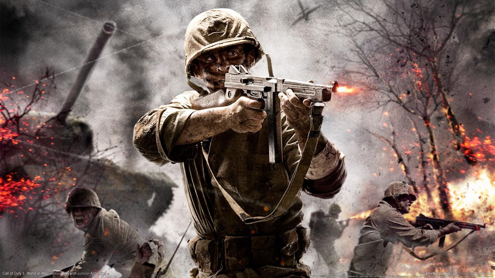 1920x1080 Call Of Duty World At War Wallpapers 1920x1080