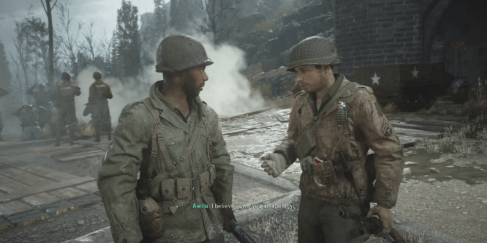 1920x1080 Call of Duty: WWII should have cut its clumsy racism subplot