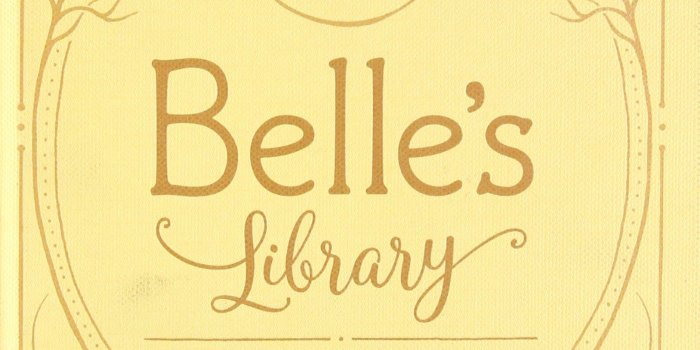 1627x2328 Amazon.com: Beauty and the Beast: Belle's Library: A collection of