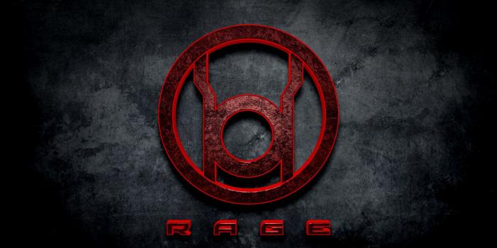 1920x1080 Rage logo, Green Lantern, DC Comics, logo HD wallpaper | Wallpaper Flare