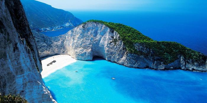 1920x1080 Blue sea travel wallpaper hd