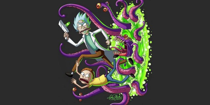 1920x1080 Rick and Morty 1920X1080 Wallpapers - Top Free Rick and Morty
