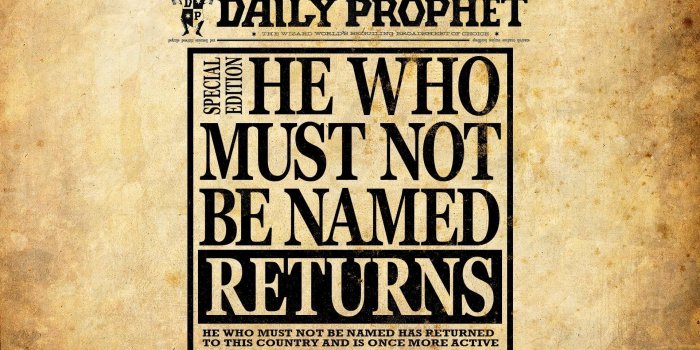 1920x1200 Daily Prophet wallpaper I made [1920x1200] (x-post from /r