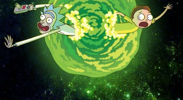 640x1280 Rick And Morty Hd Wallpaper For Iphone