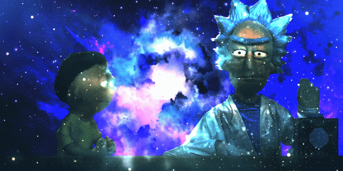 1920x1080 Rick and Morty Space HD wallpapers - Album on Imgur