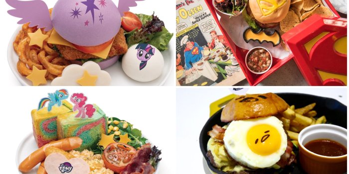 2400x1600 11 Themed Cafes In Singapore – My Little Pony Cafe, Harry Potter