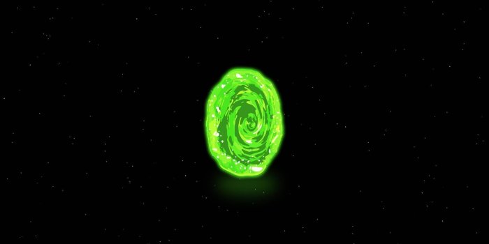 1920x1080 24 Rick and Morty Portal Wallpapers - WallpaperBoat