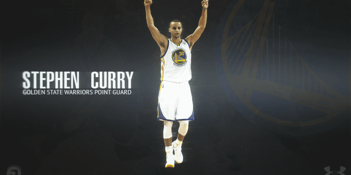2560x1440 Stephen Curry Logo Wallpapers