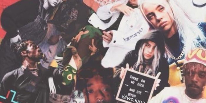 750x1334 lil uzi very billie eilish | lil uzi vert ©️ | Lil uzi vert, Billie