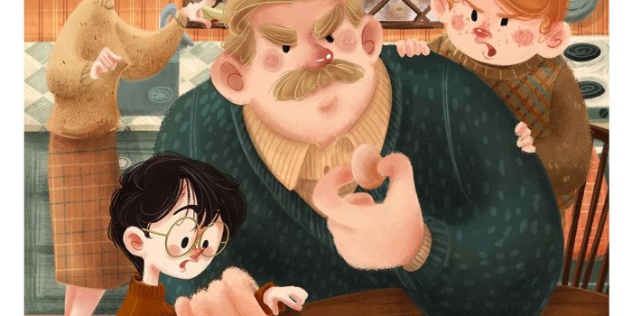 1200x1697 Harry Potter (2018-2019) on Behance | Harry Potter in 2019 | Harry