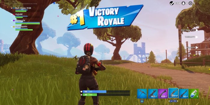 1920x1080 Fortnite Victory Royale Wallpapers - WallpaperSafari