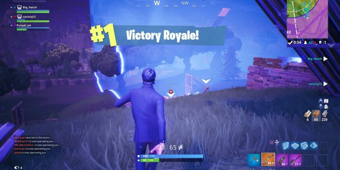 1920x1080 Fortnite Victory Royale Wallpaper 63526 1920x1080px