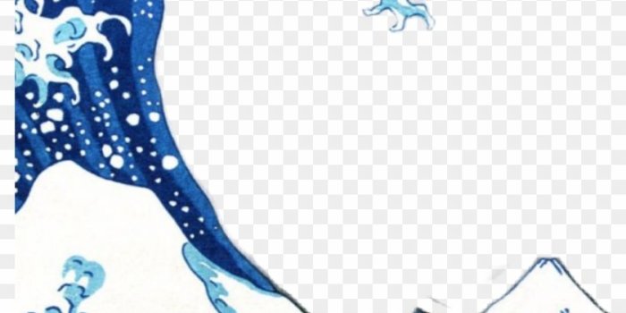 840x1459 thegreatwave #aesthetic #wave #ocean #water - Great Wave Iphone X