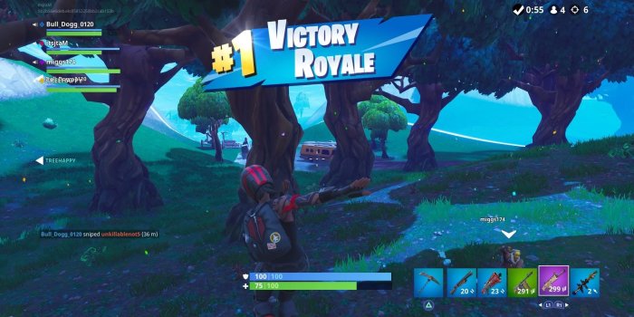 1920x1080 Fortnite Dark Voyager Victory Royale Wallpaper