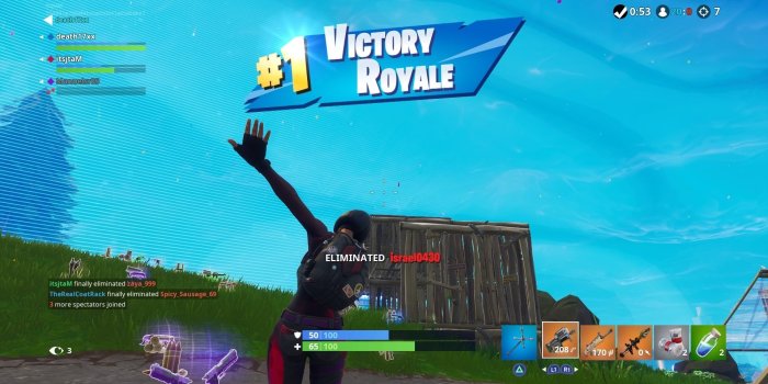 1920x1080 Royale Cool Fortnite Victory Wallpapers