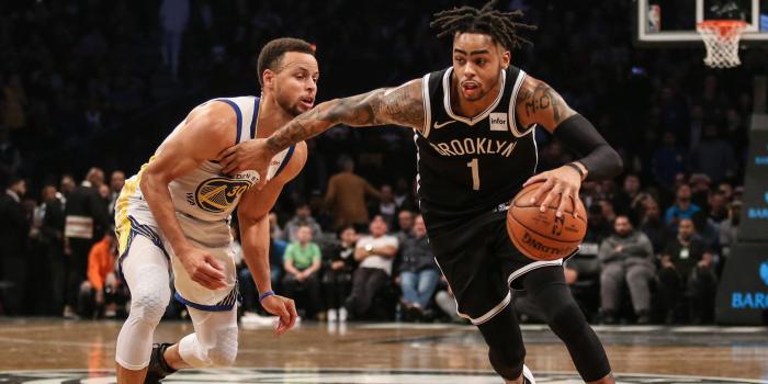 1920x1080 Steph Curry excited to watch D'Angelo Russell put on show for Warriors