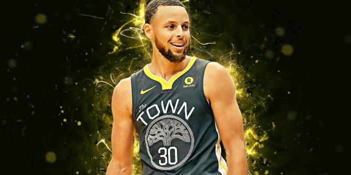 3840x2400 Download wallpapers Stephen Curry, 4k, black uniform, basketball